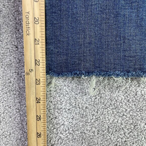 Judy Blue Jeans Women’s 13/31 Blue Wide Leg Crop High Rise Stretch Denim - Picture 11 of 13